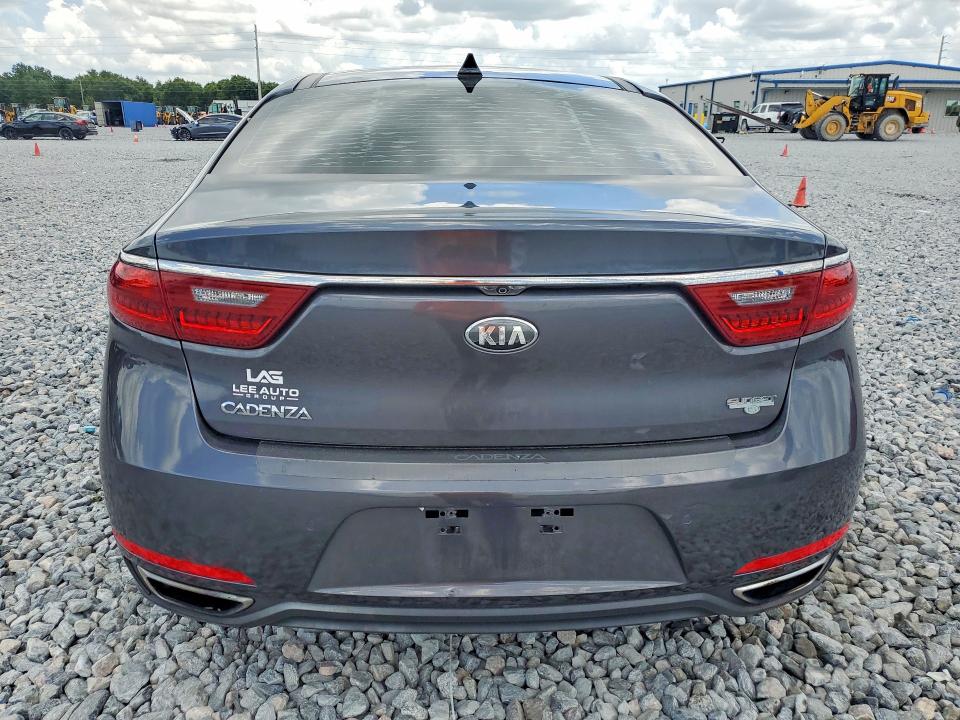 55280256 :رقم المزاد ، KNALC4J13H5090792 vin ، 2017 Kia Cadenza مزاد بيع