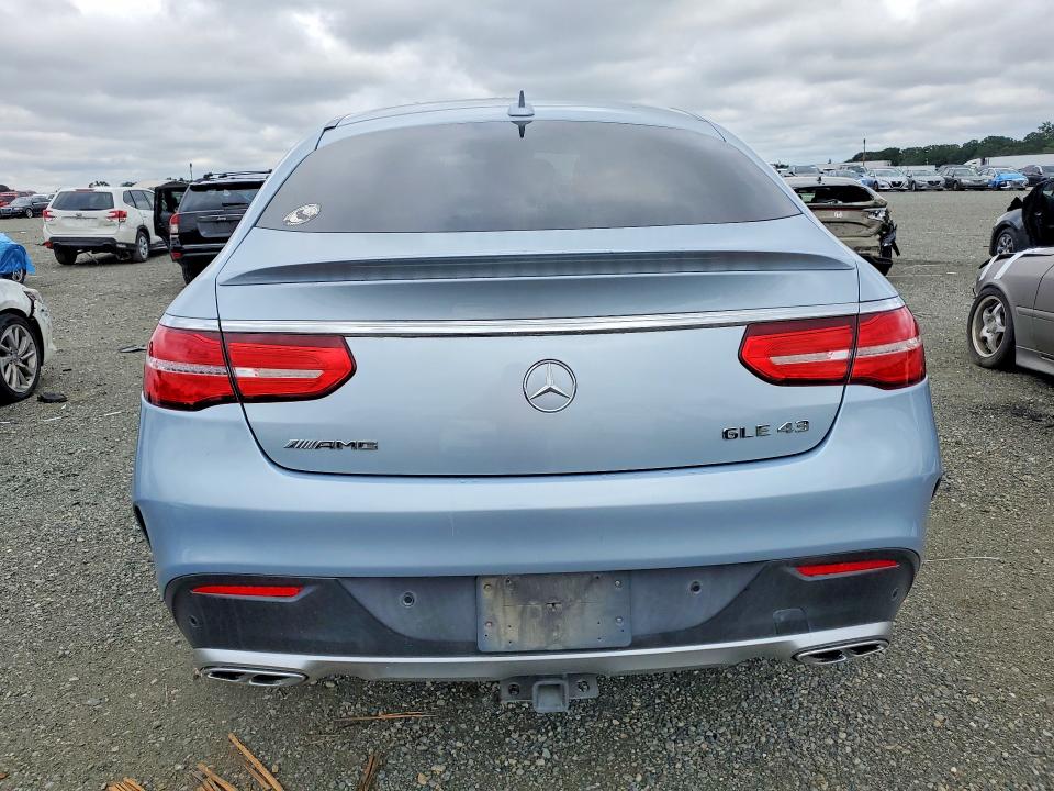 Продажа на аукционе авто 2017 Mercedes-benz Gle Coupe, vin: 4JGED6EB3HA067703, номер лота: 52445296