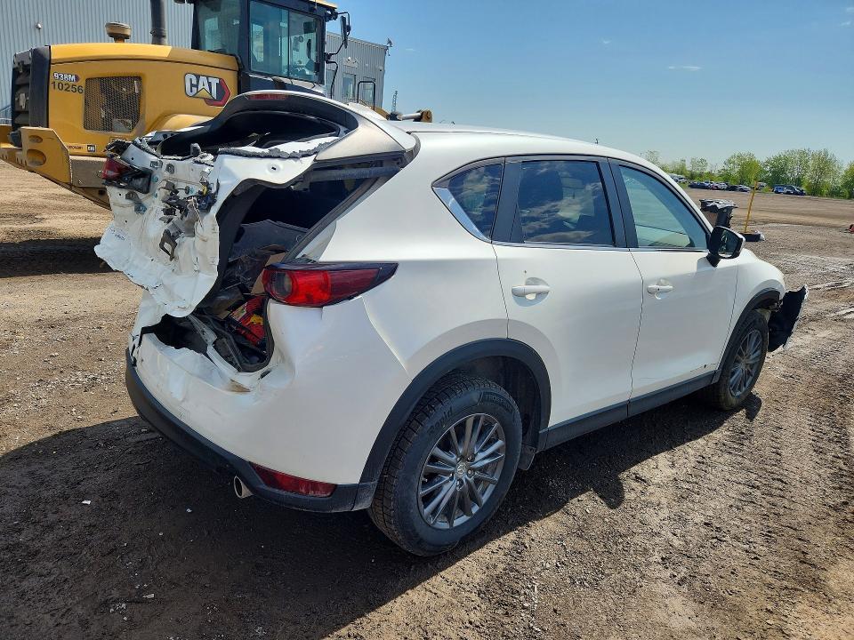 Продажа на аукционе авто 2019 Mazda Cx-5, vin: JM3KFBCM3K0530488, номер лота: 55033336