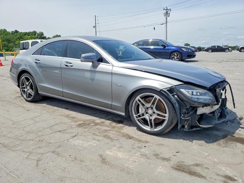 Aukcja sprzedaży 2012 Mercedes-benz Cls, vin: WDDLJ9BB1CA052237, numer aukcji: 51634986