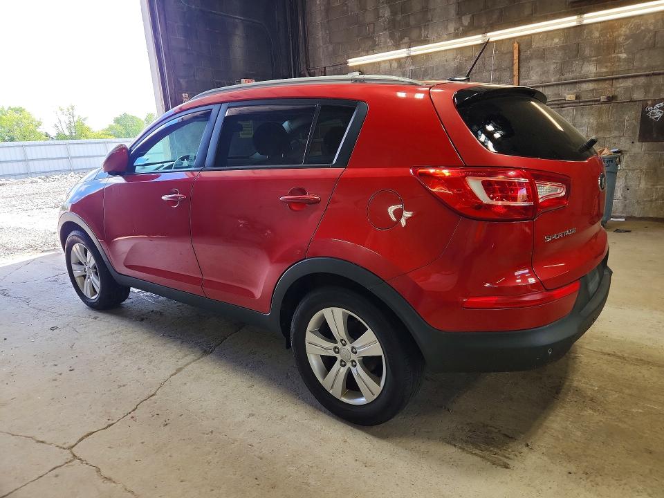55434626 :رقم المزاد ، KNDPB3A27D7475684 vin ، 2013 Kia Sportage مزاد بيع