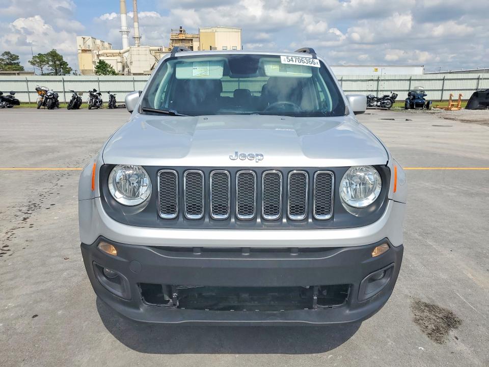 2018 Jeep Renegade მანქანა იყიდება აუქციონზე, vin: ZACCJBBB7JPJ21525, აუქციონის ნომერი: 54706366