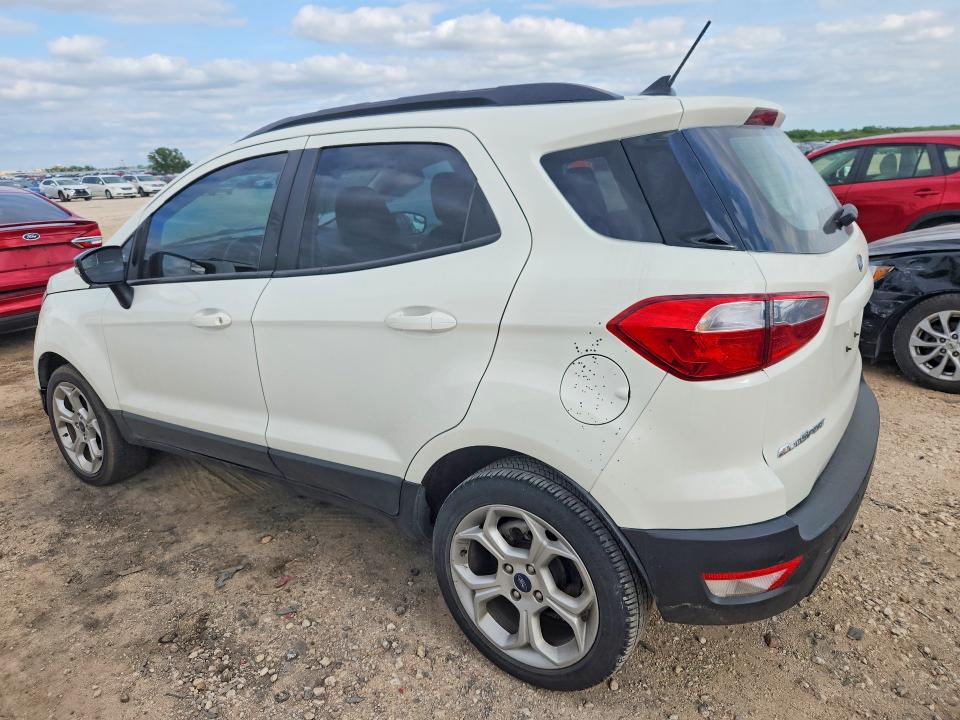 2021 Ford Ecosport მანქანა იყიდება აუქციონზე, vin: MAJ3S2GEXMC451970, აუქციონის ნომერი: 51592186