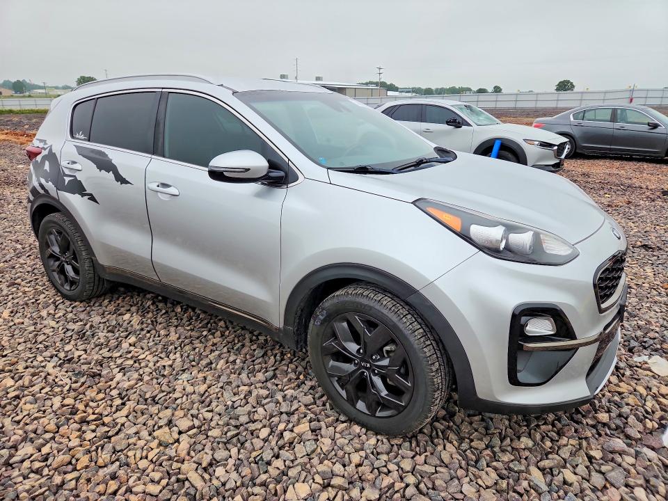 Продажа на аукционе авто 2020 Kia Sportage, vin: KNDP63AC2L7722346, номер лота: 54488186