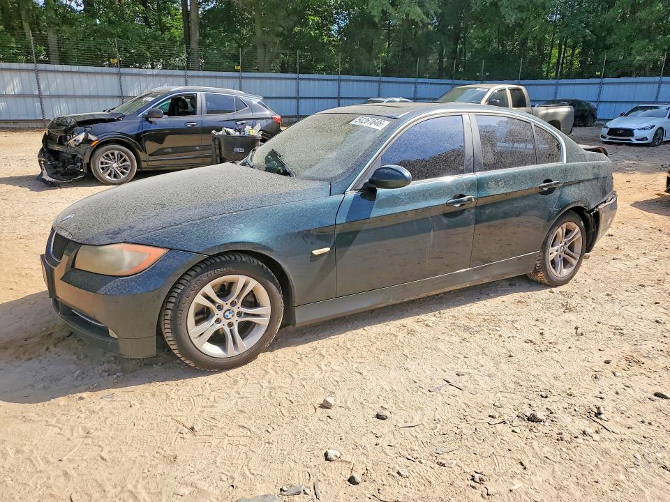 54261646 :رقم المزاد ، WBAVA37568NL53506 vin ، 2008 Bmw 328 مزاد بيع