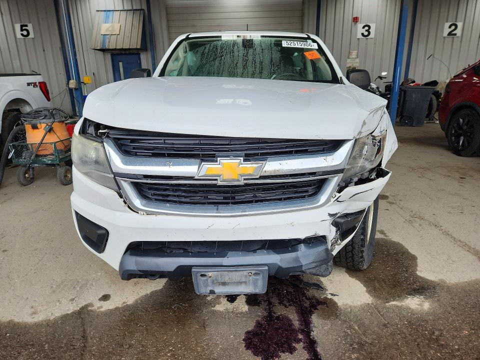 52515906 :رقم المزاد ، 1GCGTBEN8J1190339 vin ، 2018 Chevrolet Colorado مزاد بيع