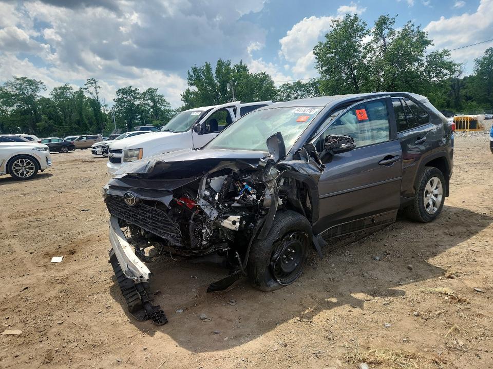 2023 Toyota Rav4 მანქანა იყიდება აუქციონზე, vin: 2T3G1RFV7PC372395, აუქციონის ნომერი: 54176116
