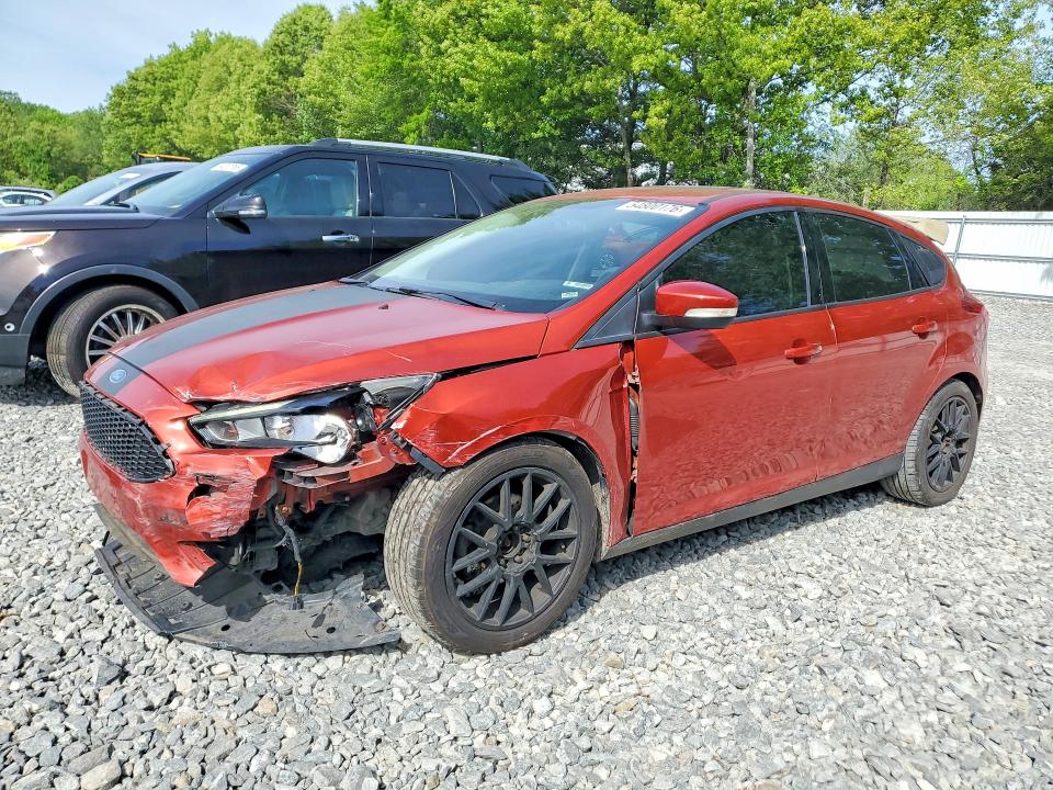 2018 Ford Focus მანქანა იყიდება აუქციონზე, vin: 1FADP3M29JL294272, აუქციონის ნომერი: 54800176