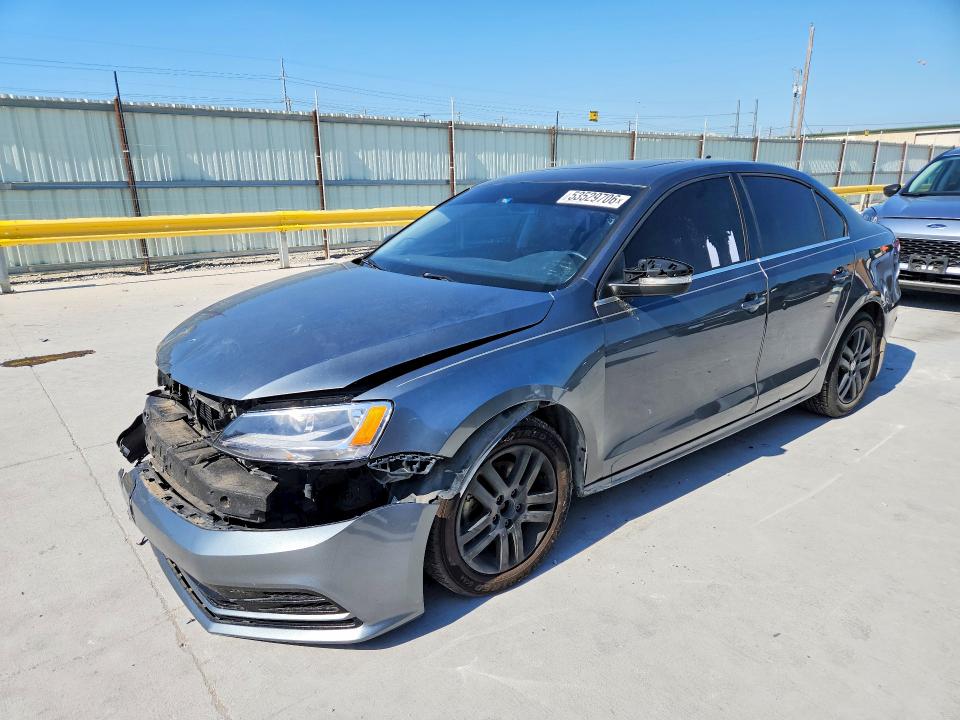 Aukcja sprzedaży 2015 Volkswagen Jetta, vin: 3VWD07AJ0FM257244, numer aukcji: 53529706