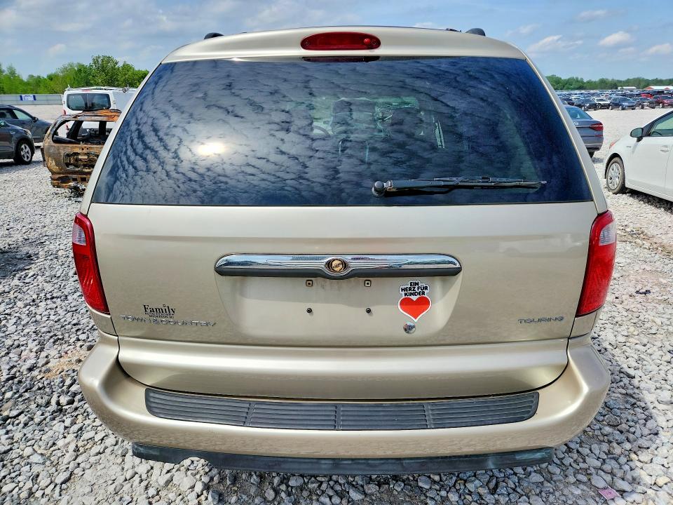 Продаж на аукціоні авто 2006 Chrysler Town & Country, vin: 2A4GP54L16R923270, номер лоту: 54078176