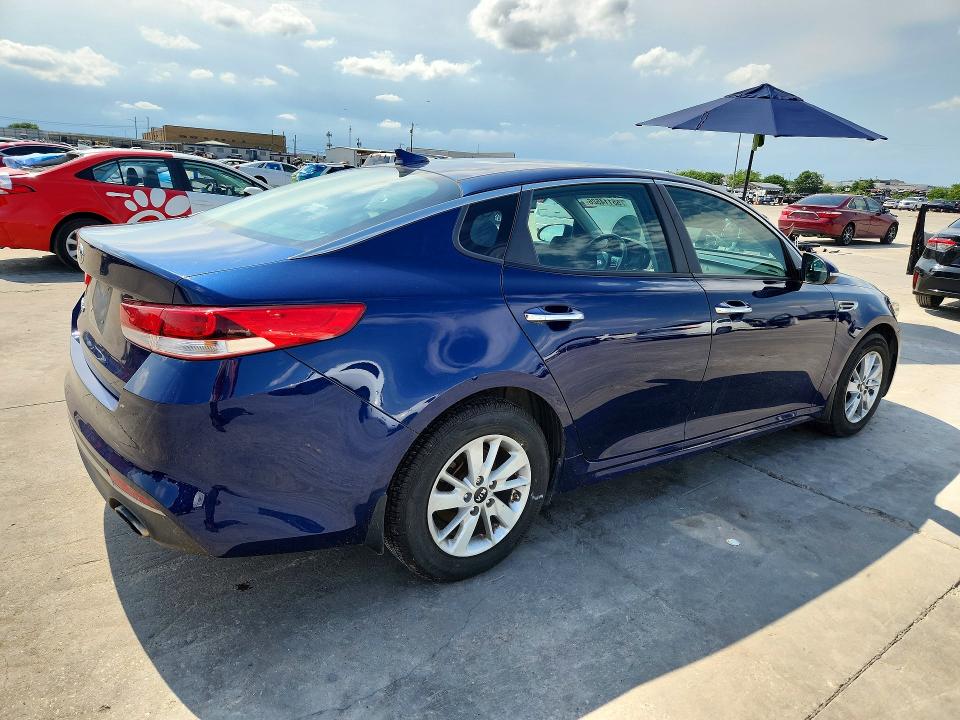 55114526 :رقم المزاد ، 5XXGT4L36JG219466 vin ، 2018 Kia Optima مزاد بيع