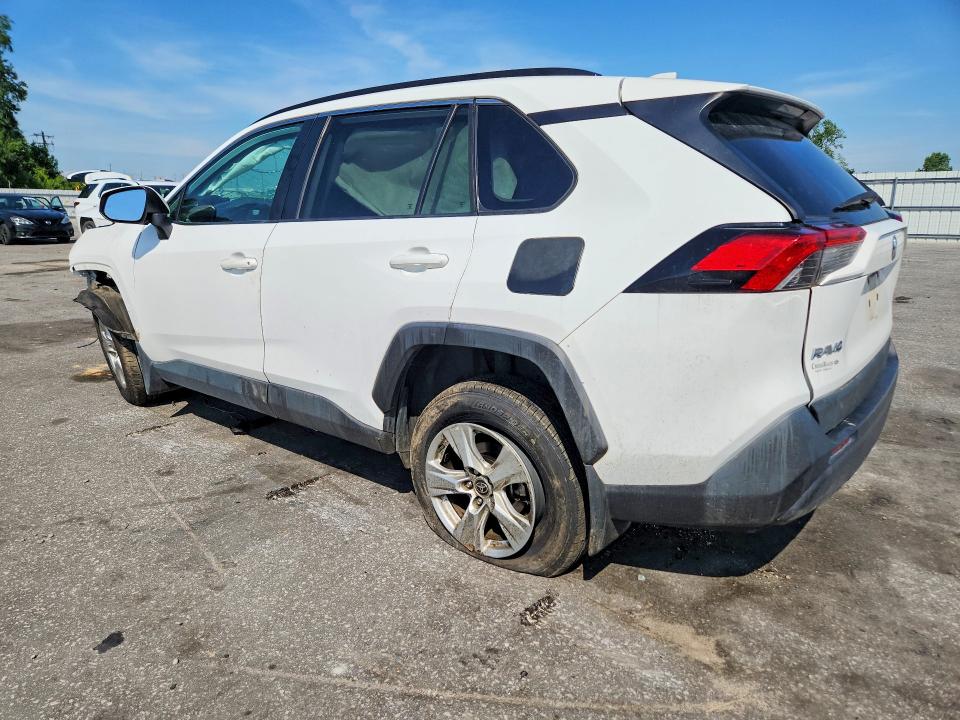 2021 Toyota Rav4 მანქანა იყიდება აუქციონზე, vin: 2T3P1RFVXMC193943, აუქციონის ნომერი: 55627566