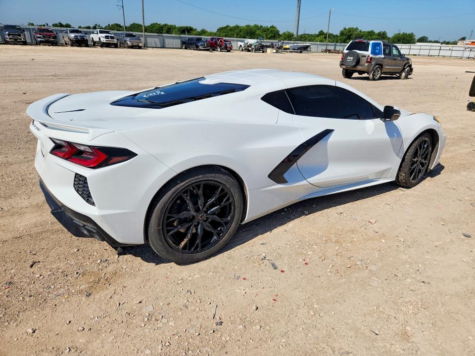 52963136 :رقم المزاد ، 1G1YA2D40T5104304 vin ، 2026 Chevrolet Corvette مزاد بيع