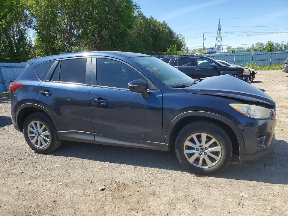 2016 Mazda Cx-5 Gs მანქანა იყიდება აუქციონზე, vin: JM3KE2CY7G0820651, აუქციონის ნომერი: 55213956
