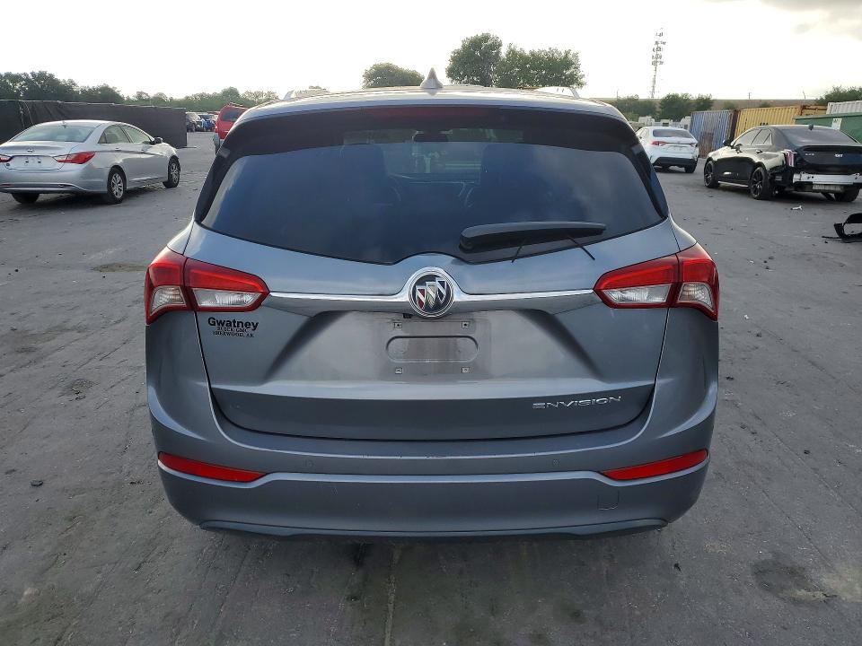 52314586 :رقم المزاد ، LRBFXCSA0KD009661 vin ، 2019 Buick Envision مزاد بيع