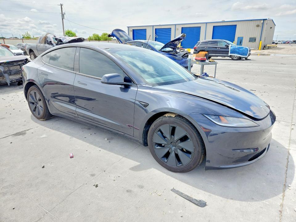 Продаж на аукціоні авто 2025 Tesla Model 3, vin: 5YJ3E1EB9SF009315, номер лоту: 55041096