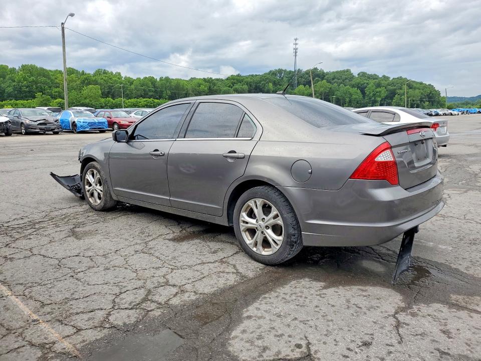 2012 Ford Fusion მანქანა იყიდება აუქციონზე, vin: 3FAHP0HA3CR387827, აუქციონის ნომერი: 54437886