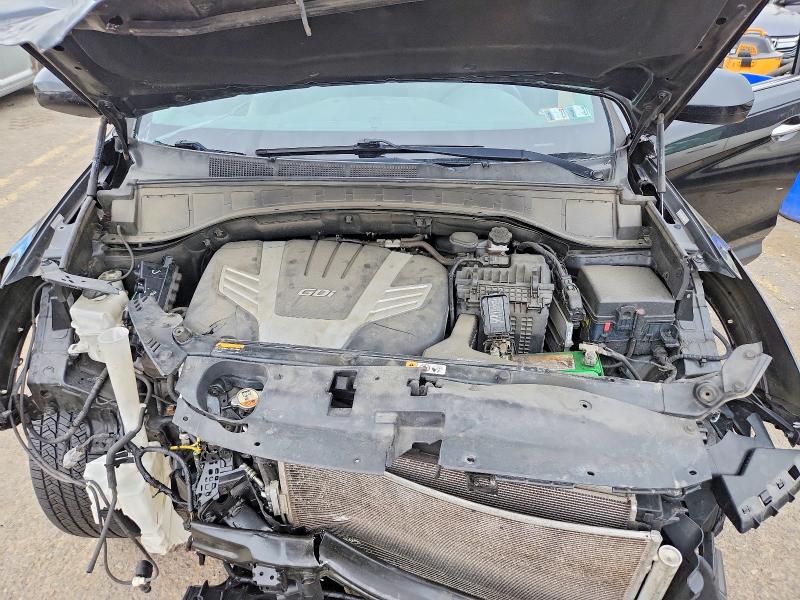 53433036 :رقم المزاد ، KM8SMDHF0JU274205 vin ، 2018 Hyundai Santa Fe مزاد بيع