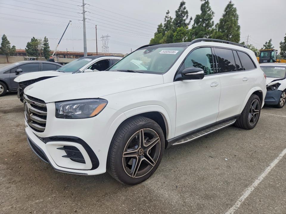 Aukcja sprzedaży 2024 Mercedes-benz Gls, vin: 4JGFF5KE3RB230658, numer aukcji: 54809336