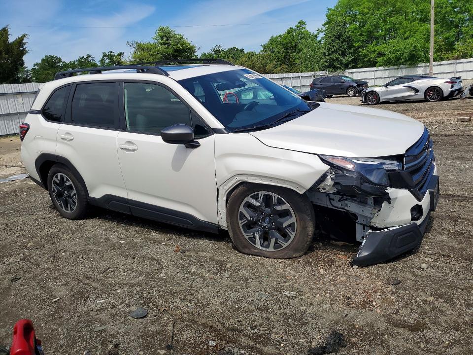 53612966 :رقم المزاد ، JF2SLDBC6SH495485 vin ، 2025 Subaru Forester مزاد بيع