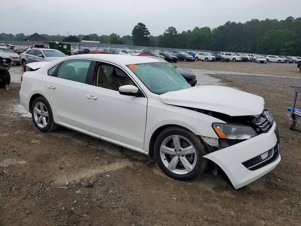 2015 Volkswagen Passat მანქანა იყიდება აუქციონზე, vin: 1VWAS7A36FC083163, აუქციონის ნომერი: 58526116