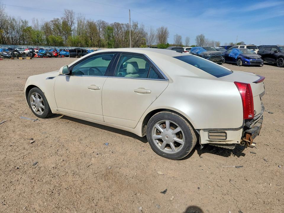 52149106 :رقم المزاد ، 1G6DG577380142340 vin ، 2008 Cadillac Cts مزاد بيع