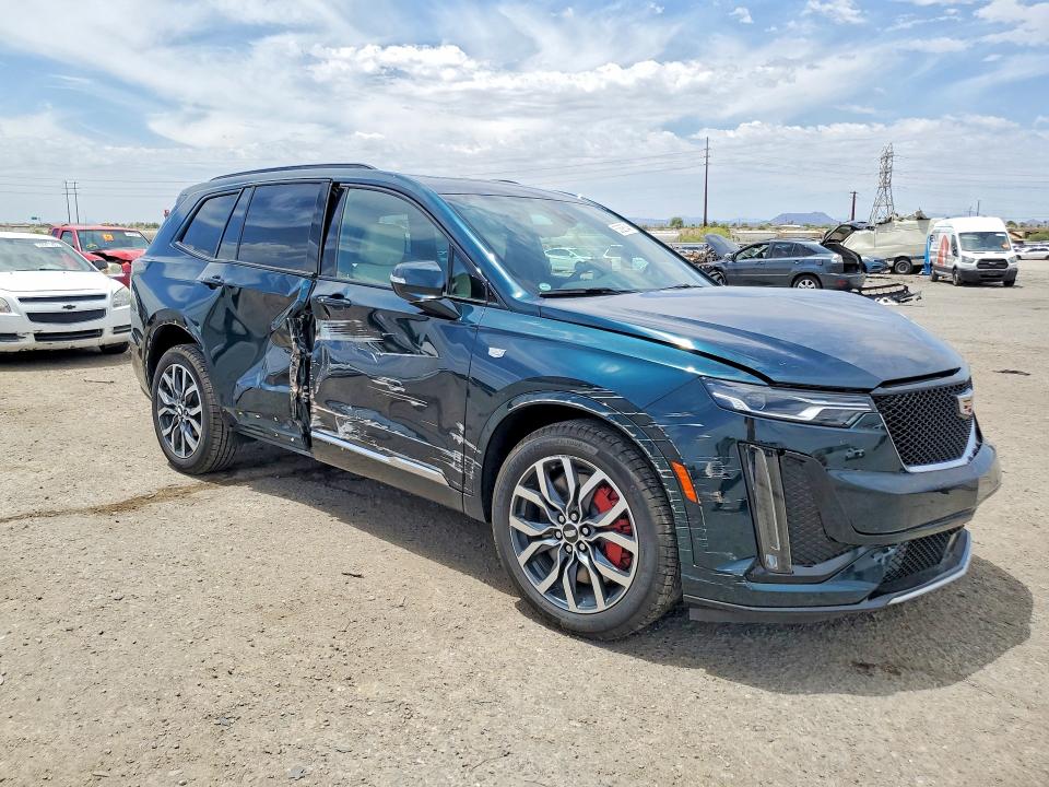 Aukcja sprzedaży 2025 Cadillac Xt6, vin: 1GYKPGRS2SZ124944, numer aukcji: 53626346