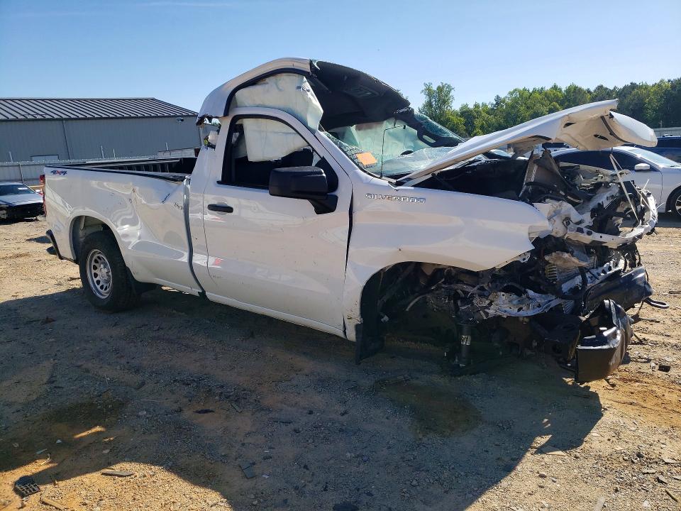 2024 Chevrolet Silverado მანქანა იყიდება აუქციონზე, vin: 3GCNDAEK8RG121118, აუქციონის ნომერი: 52822526