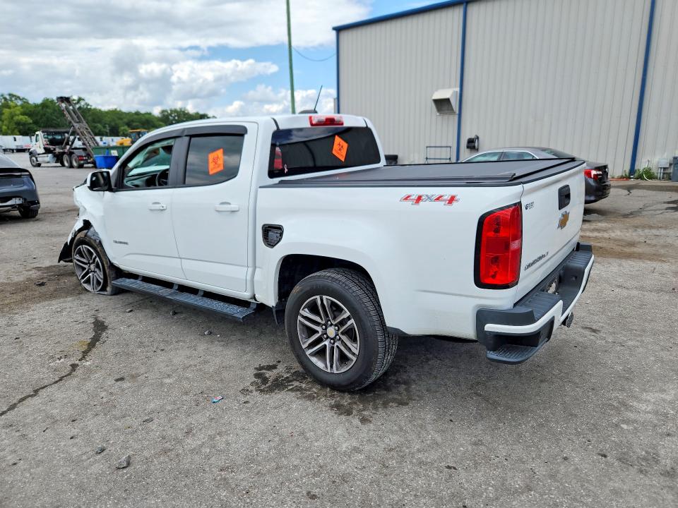 53330466 :رقم المزاد ، 1GCGTBEN0L1240783 vin ، 2020 Chevrolet Colorado مزاد بيع