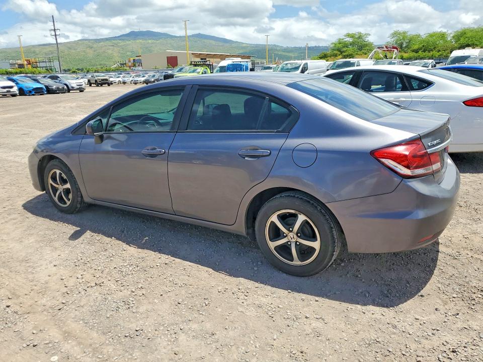 Aukcja sprzedaży 2015 Honda Civic, vin: 2HGFB2F70FH534738, numer aukcji: 55063146