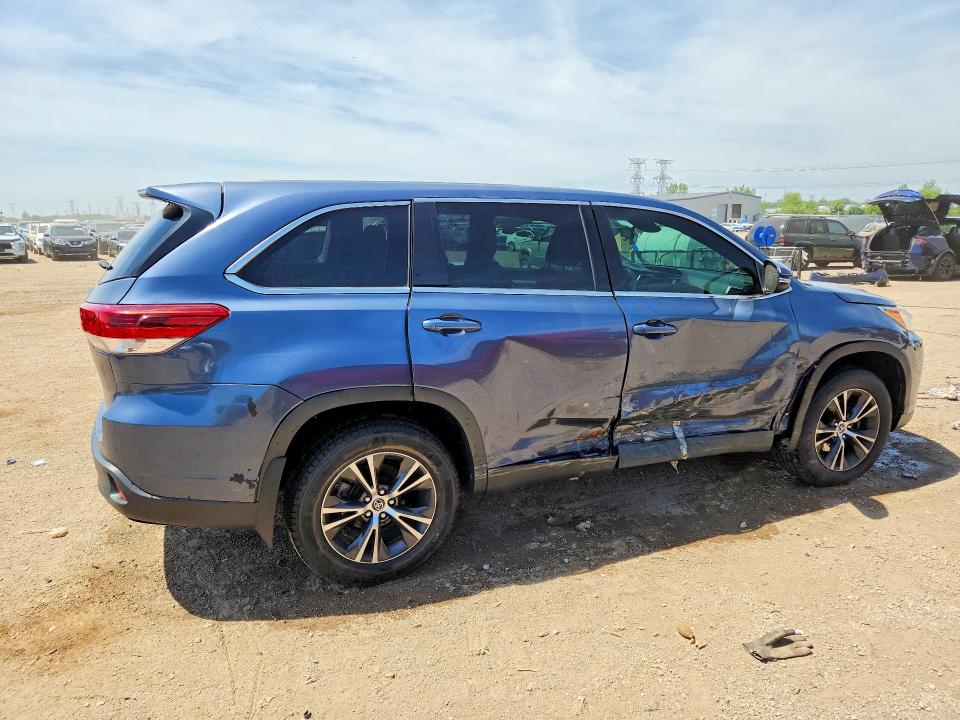 Aukcja sprzedaży 2019 Toyota Highlander, vin: 5TDBZRFH7KS960643, numer aukcji: 55066846