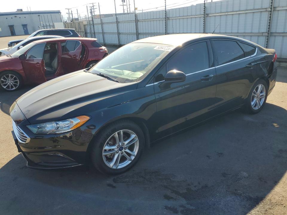 2018 Ford Fusion მანქანა იყიდება აუქციონზე, vin: 3FA6P0HD9JR285303, აუქციონის ნომერი: 53941336