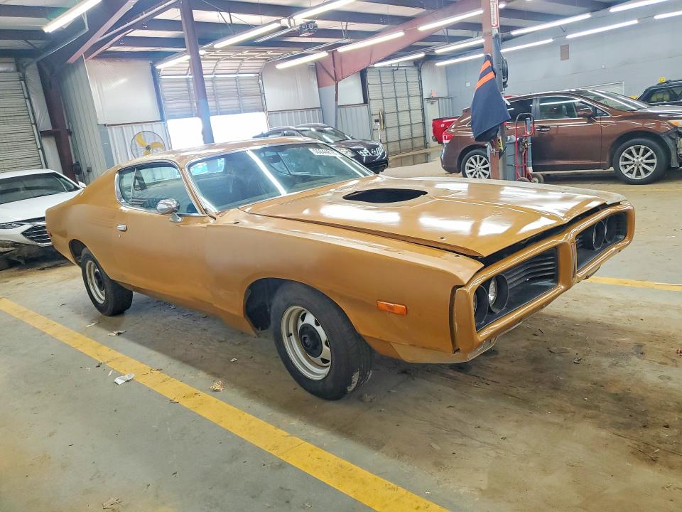 55044816 :رقم المزاد ، WH23G2G175336 vin ، 1972 Dodge Charger مزاد بيع