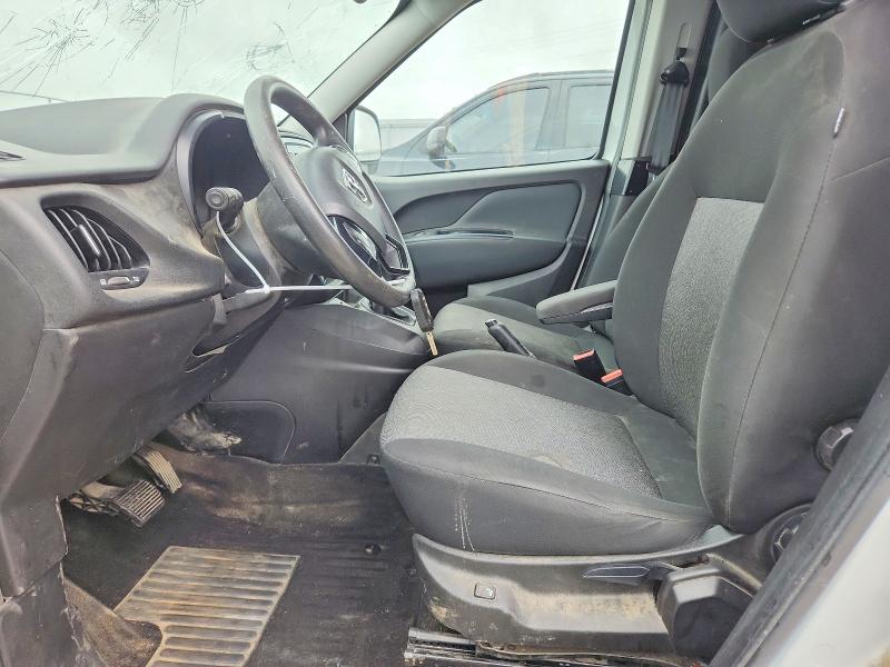53920796 :رقم المزاد ، ZFBHRFAB4N6X35227 vin ، 2022 Ram Promaster City مزاد بيع
