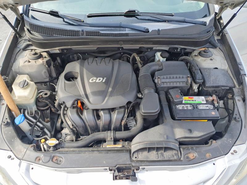 53228336 :رقم المزاد ، 5NPEB4AC1BH108214 vin ، 2011 Hyundai Sonata مزاد بيع