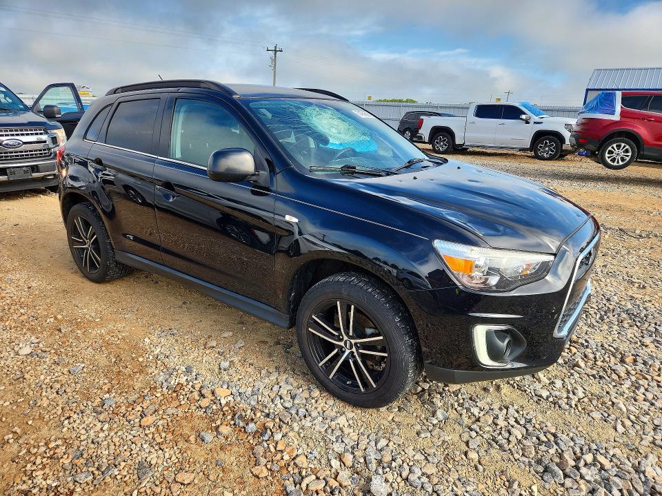 Aukcja sprzedaży 2015 Mitsubishi Outlander Sport, vin: 4A4AR4AUXFE009831, numer aukcji: 54759226