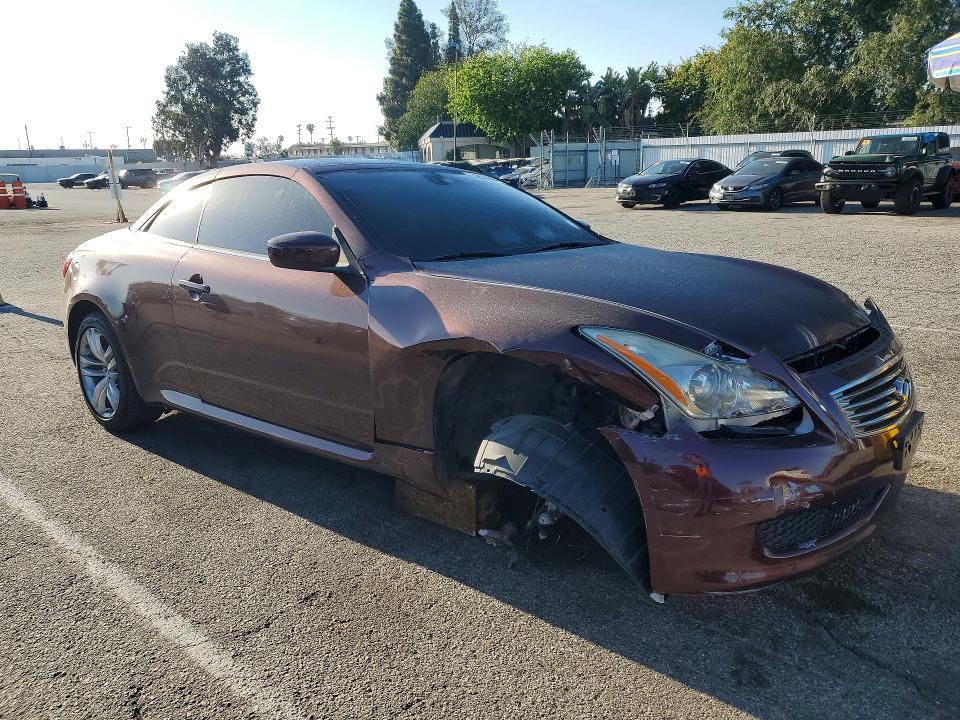 Продажа на аукционе авто 2009 Infiniti G37 Convertible, vin: JNKCV66E69M723537, номер лота: 52873826