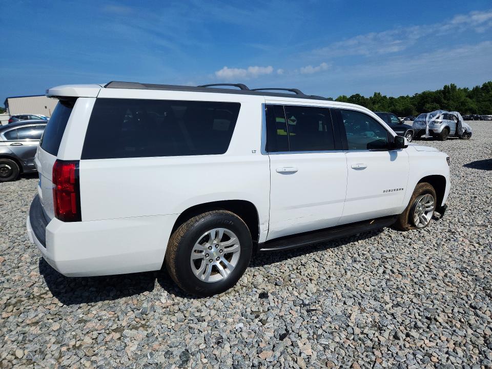 2016 Chevrolet Suburban მანქანა იყიდება აუქციონზე, vin: 1GNSKHKCXGR221837, აუქციონის ნომერი: 52764676
