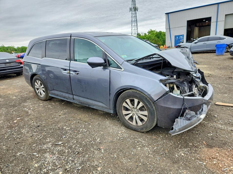 2014 Honda Odyssey მანქანა იყიდება აუქციონზე, vin: 5FNRL5H66EB074147, აუქციონის ნომერი: 54325386
