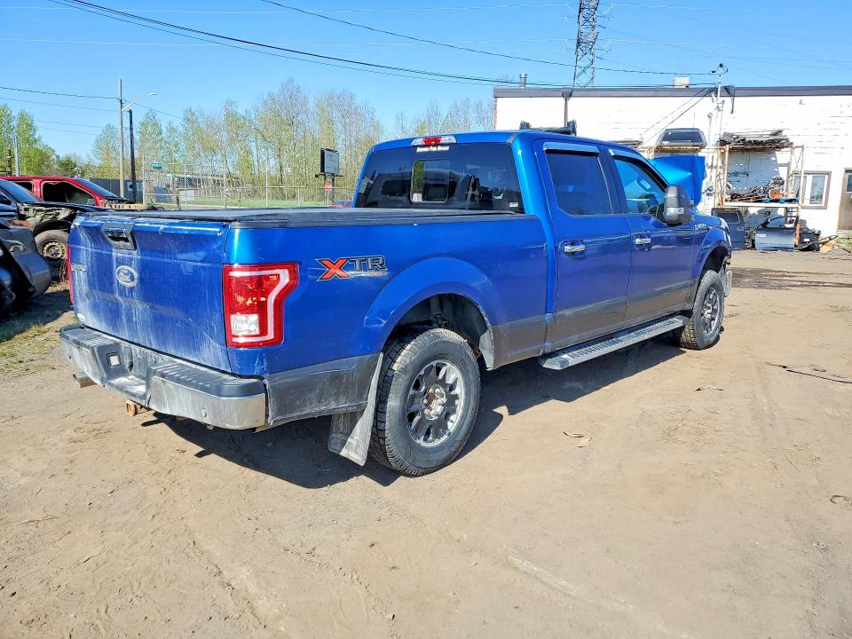 2017 Ford F150 მანქანა იყიდება აუქციონზე, vin: 1FTFW1EF5HKD65415, აუქციონის ნომერი: 53519666