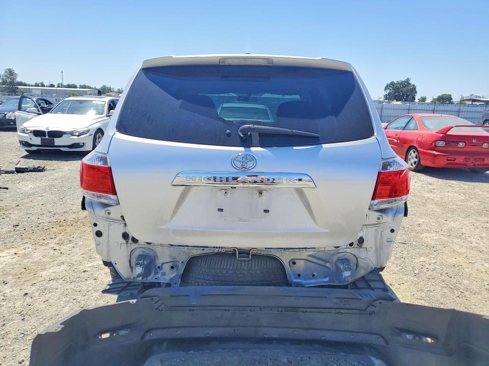 Продажа на аукционе авто 2012 Toyota Highlander, vin: 5TDZK3EH0CS070651, номер лота: 53987286