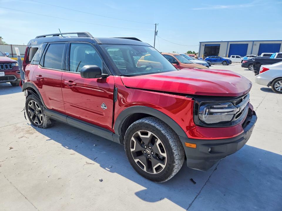 52481546 :رقم المزاد ، 3FMCR9C60MRB15447 vin ، 2021 Ford Bronco Sport مزاد بيع