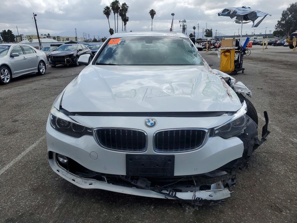 55175346 :رقم المزاد ، WBA4J1C56KBU67357 vin ، 2019 Bmw 430i مزاد بيع