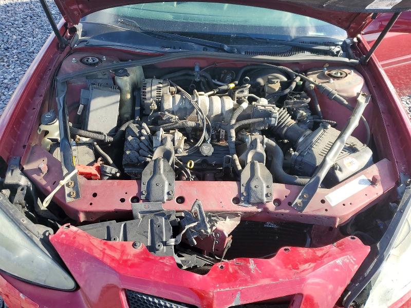 Продажа на аукционе авто 2004 Pontiac Grand Prix, vin: 2G2WS522841286159, номер лота: 53559656