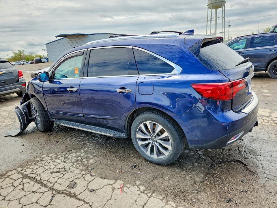 Продаж на аукціоні авто 2016 Acura Mdx, vin: 5FRYD4H47GB002246, номер лоту: 52394116