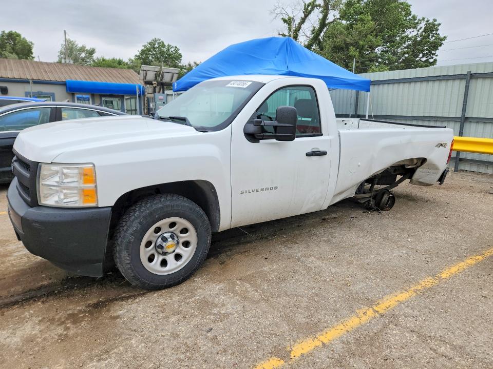 Продажа на аукционе авто 2011 Chevrolet Silverado, vin: 1GCNKPE05BZ314615, номер лота: 49270256