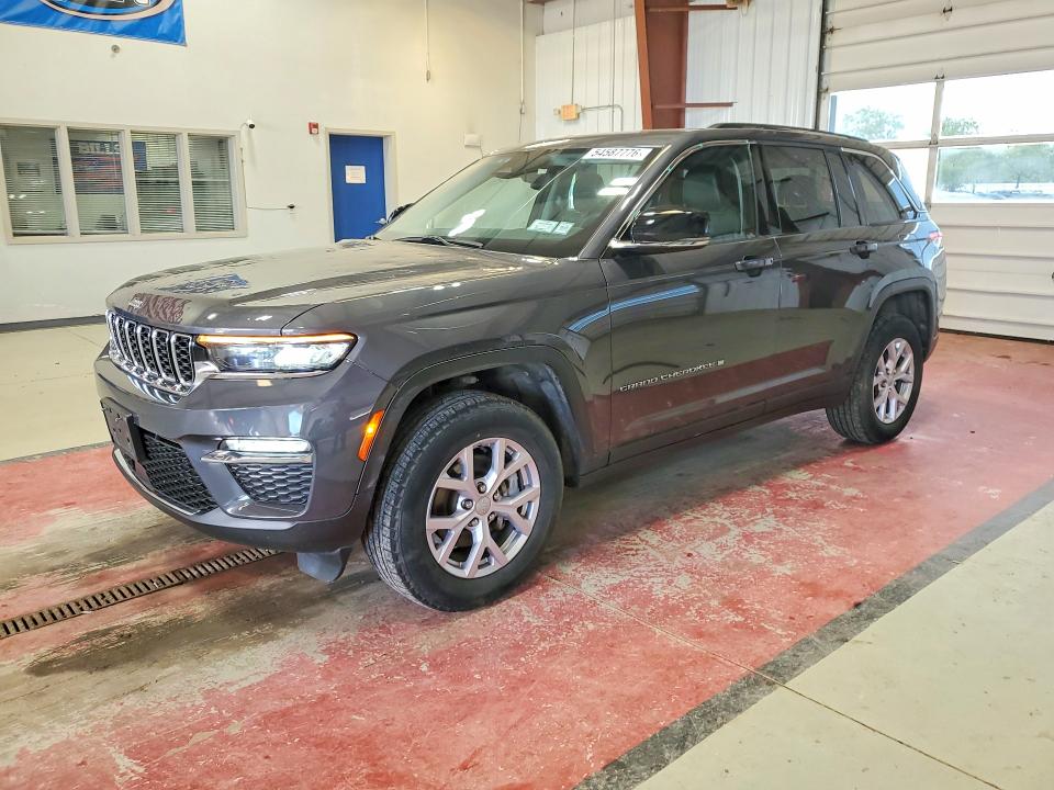 2022 Jeep Grand Cherokee მანქანა იყიდება აუქციონზე, vin: 1C4RJHBG0N8579738, აუქციონის ნომერი: 54587776