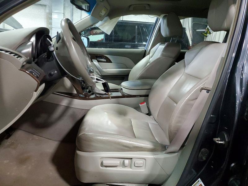 Продаж на аукціоні авто 2013 Acura Mdx, vin: 2HNYD2H39DH520646, номер лоту: 55330996