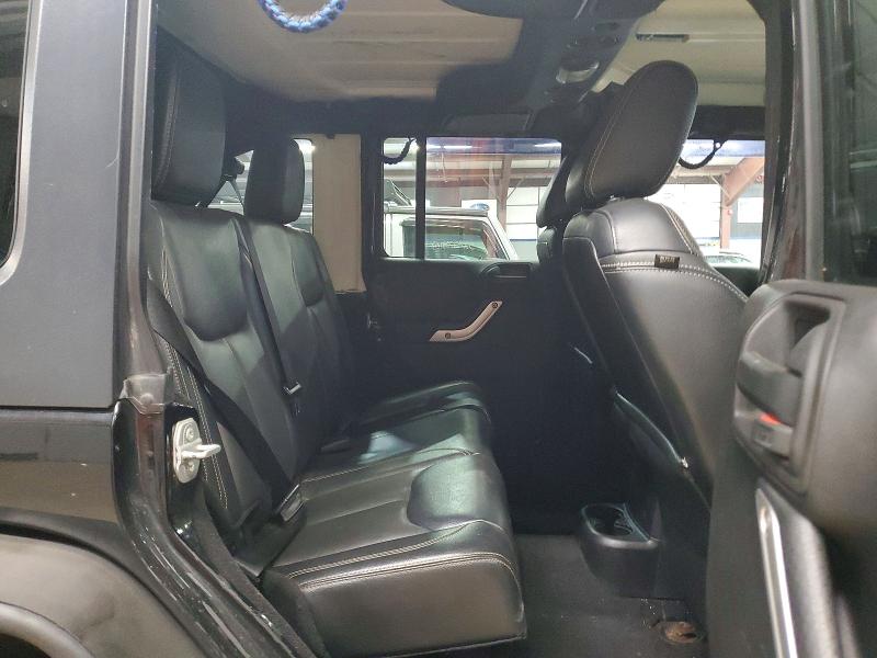 Продаж на аукціоні авто 2016 Jeep Wrangler Unlimited, vin: 1C4HJWFG2GL109429, номер лоту: 52758026