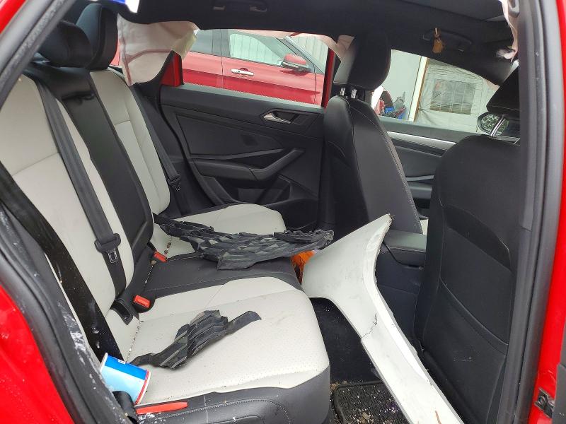 54112906 :رقم المزاد ، 3VWC57BU7MM017448 vin ، 2021 Volkswagen Jetta مزاد بيع